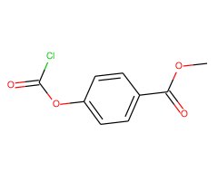 4-Methoxycarbonylphenyl chloroformate