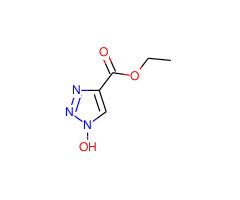 Ethyl 1-hydroxy-1,2,3-triazole-4-carboxylate