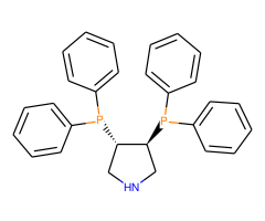 (3R,4R)-Bis(diphenylphosphino) pyrrolidine