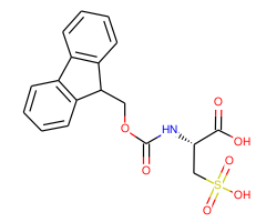 (R)-2-((((9H-Fluoren-9-yl)methoxy)carbonyl)amino)-3-sulfopropanoic acid