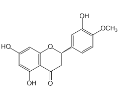 (S)-5,7-Dihydroxy-2-(3-hydroxy-4-methoxyphenyl)chroman-4-one