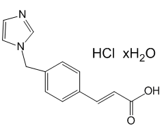 (E)-3-(4-((1H-Imidazol-1-yl)methyl)phenyl)acrylic acid hydrochloride