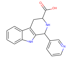 1-Pyridin-3-yl-2,3,4,9-tetrahydro-1H-beta-carboline-3-carboxylic acid