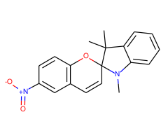 1',3',3'-Trimethyl-6-nitrospiro[chromene-2,2'-indoline]