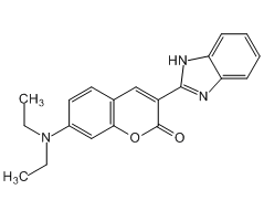 3-(1H-Benzoimidazol-2-yl)-7-diethylamino-chromen-2-one