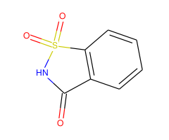 1,1-Dioxo-1,2-dihydro-1lambda*6*-benzo[d]isothiazol-3-one