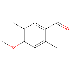 4-methoxy-2,3,6-trimethyl-benzaldehyde