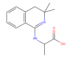 2-(3,3-Dimethyl-3,4-dihydro-isoquinolin-1-ylamino)-propionic acid