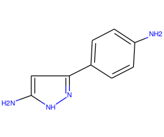 5-(4-Amino-phenyl)-2H-pyrazol-3-ylamine