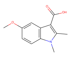 5-Methoxy-1,2-dimethyl-1H-indole-3-carboxylic acid