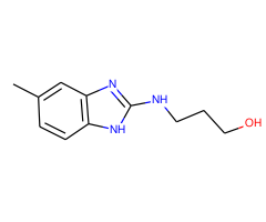 3-(5-Methyl-1H-benzoimidazol-2-ylamino)-propan-1-ol