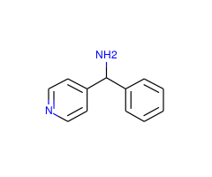 C-Phenyl-C-pyridin-4-yl-methylamine