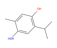 4-AMINO-2-ISOPROPYL-5-METHYL-PHENOL