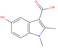 5-Hydroxy-1,2-dimethyl-1H-indole-3-carboxylic acid