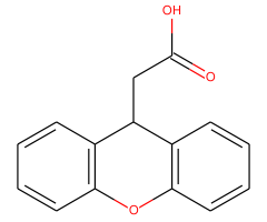 (9H-Xanthen-9-yl)-acetic acid