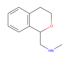 Isochroman-1-ylmethyl-methyl-amine