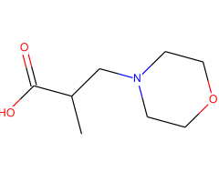 2-Methyl-3-morpholin-4-yl-propionic acid