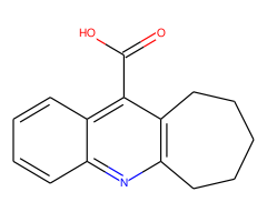 7,8,9,10-Tetrahydro-6H-cyclohepta[b]quinoline-11-carboxylic acid