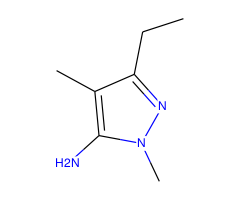 5-Ethyl-2,4-dimethyl-2H-pyrazol-3-ylamine