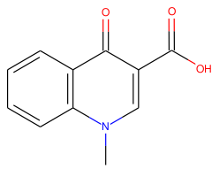 1-Methyl-4-oxo-1,4-dihydro-quinoline-3-carboxylic acid