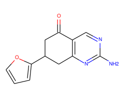 2-Amino-7-furan-2-yl-7,8-dihydro-6H-quinazolin-5-one