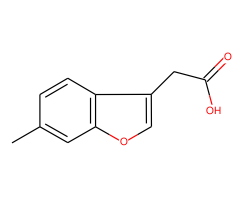 (6-Methyl-benzofuran-3-yl)-acetic acid