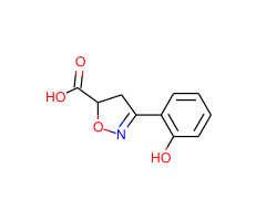 3-(2-Hydroxy-phenyl)-4,5-dihydro-isoxazole-5-carboxylic acid