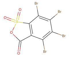 Tetrabromo-2-sulfobenzoic acid cyclic anhydride