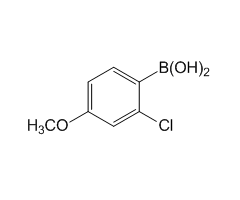 2-Chloro-4-methoxyphenylboronic acid