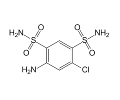 4-Amino-6-chloro-1,3-benzenedisulfonamide