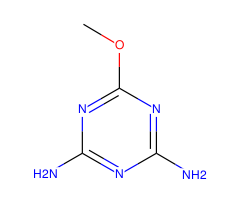 2,4-Diamino-6-methoxy-1,3,5-triazine