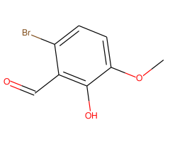 6-Bromo-2-hydroxy-3-methoxybenzaldehyde