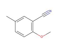 2-Methoxy-5-methylbenzonitrile