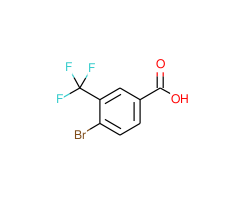 4-Bromo-3-(trifluoromethyl)benzoic Acid