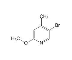 5-Bromo-2-methoxy-4-methylpyridine