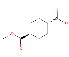 trans-4-(Methoxycarbonyl)cyclohexanecarboxylic acid