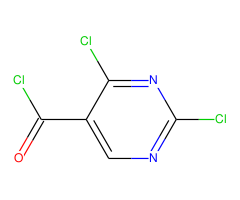 2,4-Dichloro-5-pyrimidinecarbonyl chloride