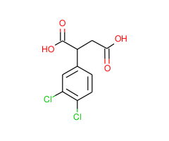 2-(3,4-Dichlorophenyl)succinic acid