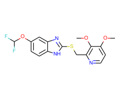 5-Difluoromethoxy-2-[(3,4-dimethoxy-2-pyridinyl)methyl]thio-1H-benzimidazole