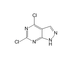 4,6-Dichloro-1H-pyrazolo[3,4-d]pyrimidine