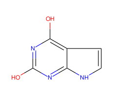 1,7-Dihydro-pyrrolo[2,3-d]pyrimidine-2,4-dione