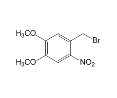 4,5-Dimethoxy-2-nitrobenzyl bromide