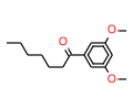 1-(3,5-Dimethoxy-phenyl)-heptan-1-one