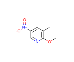 2-Methoxy-3-methyl-5-nitropyridine