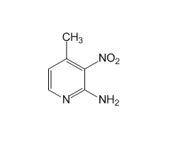 2-Amino-4-methyl-3-nitropyridine