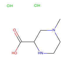 4-Methylpiperazine-2-carboxylic acid dihydrochloride