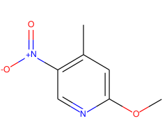 2-Methoxy-4-methyl-5-nitropyridine