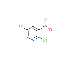 5-Bromo-2-chloro-4-methyl-3-nitropyridine