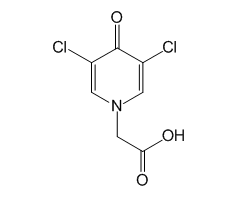 3,5-Dichloro-4-pyridone-N-acetic acid