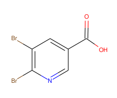 5,6-Dibromonicotinic acid